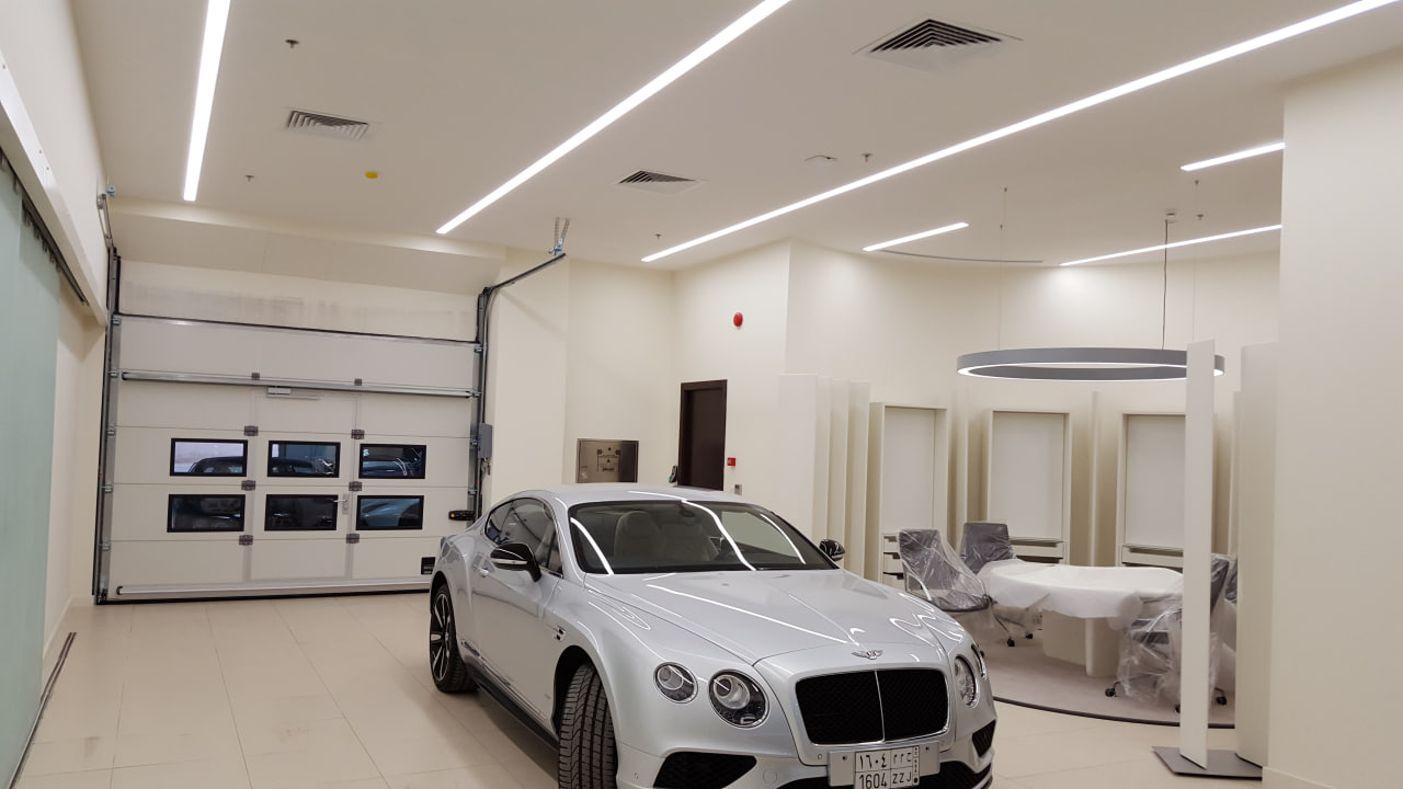 Projects II 17 bentley