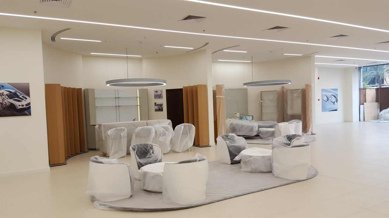 Bentley Showroom Project Image 4