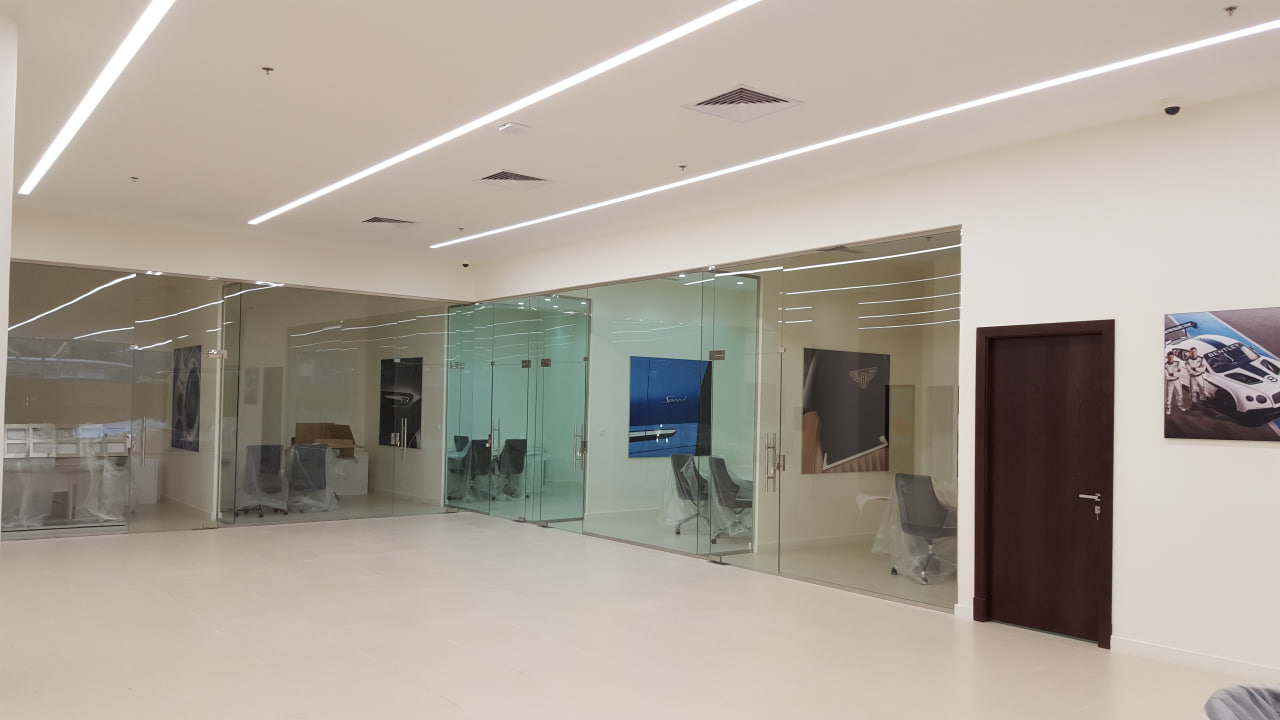 Bentley Showroom Project Image 3