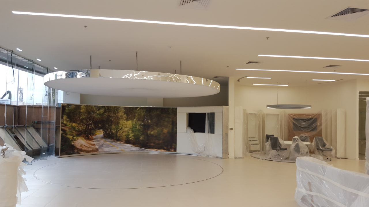 Bentley Showroom Project Image 2