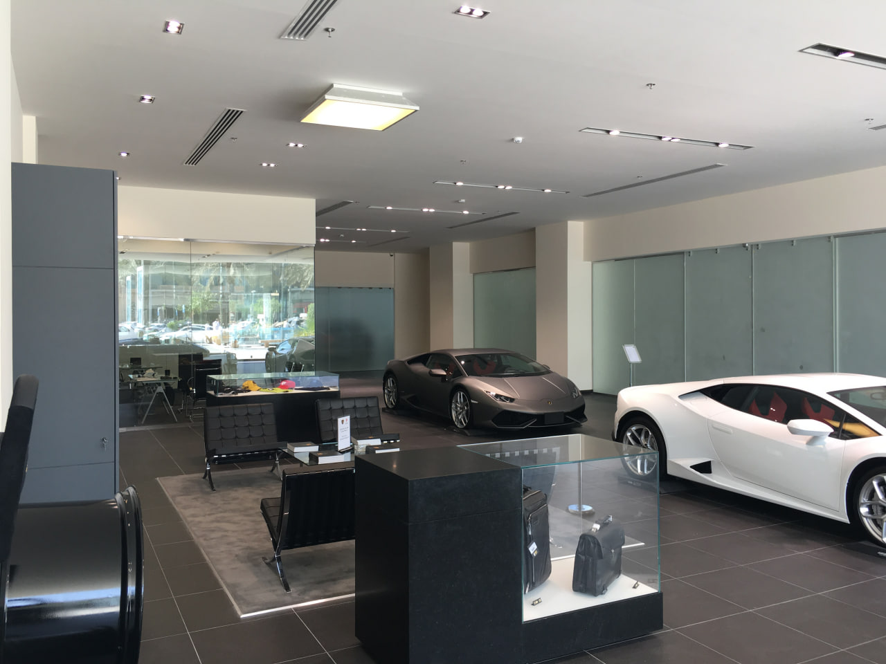 Lamborghini Showroom Project Image 3
